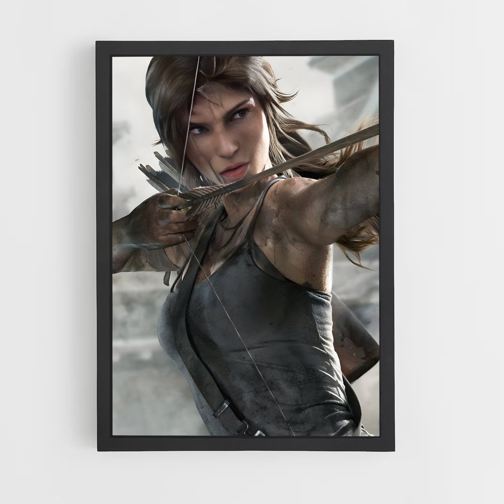 Poster L'Héritage de la Tombe – affiche Tomb raider (vue 2)